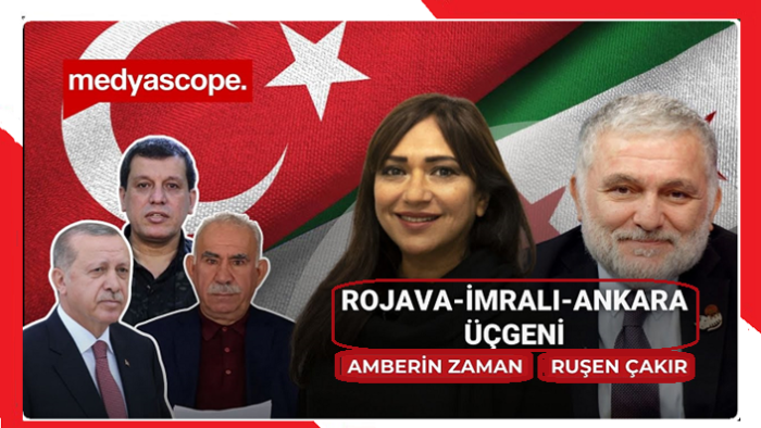 Rojava-İmralı-Ankara üçgeni | Amberin Zaman yorumluyor